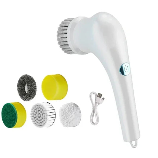 5-in-1 Electric Cleaning Brush Multifunctional Wireless Brush.