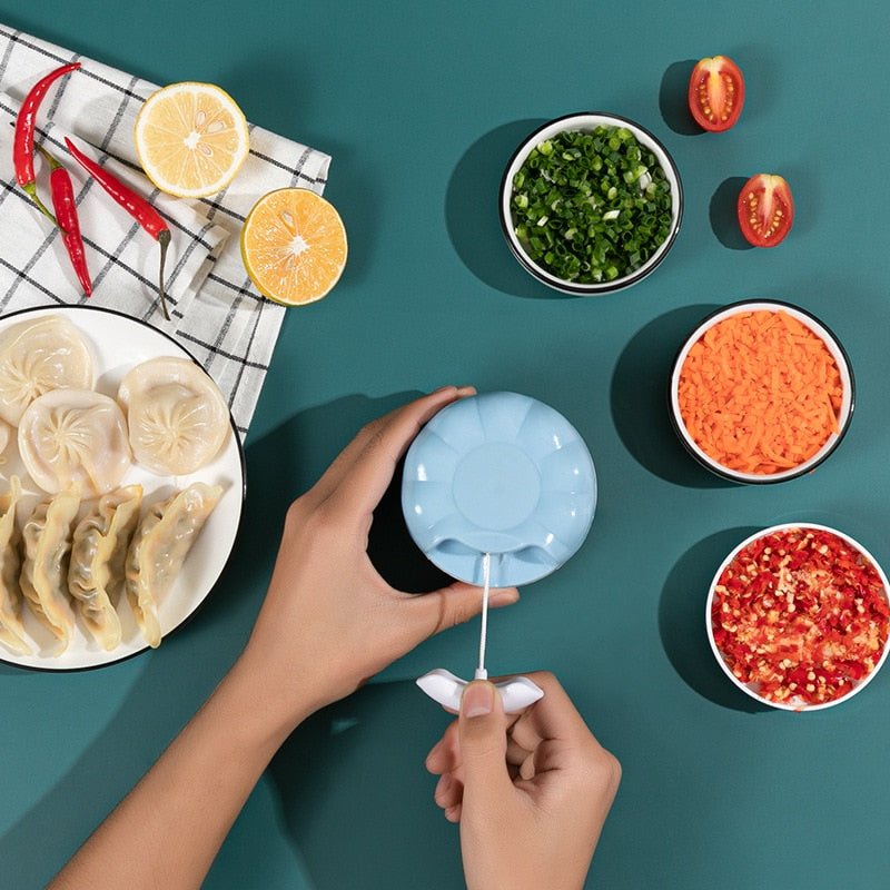 Multi-function Garlic Grinding Manual Chopper