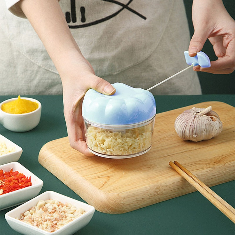 Multi-function Garlic Grinding Manual Chopper