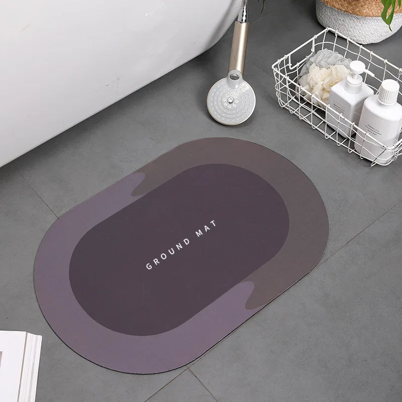 Super Absorbent Anti-Slip Bathroom Mat