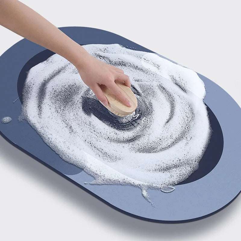 Super Absorbent Anti-Slip Bathroom Mat